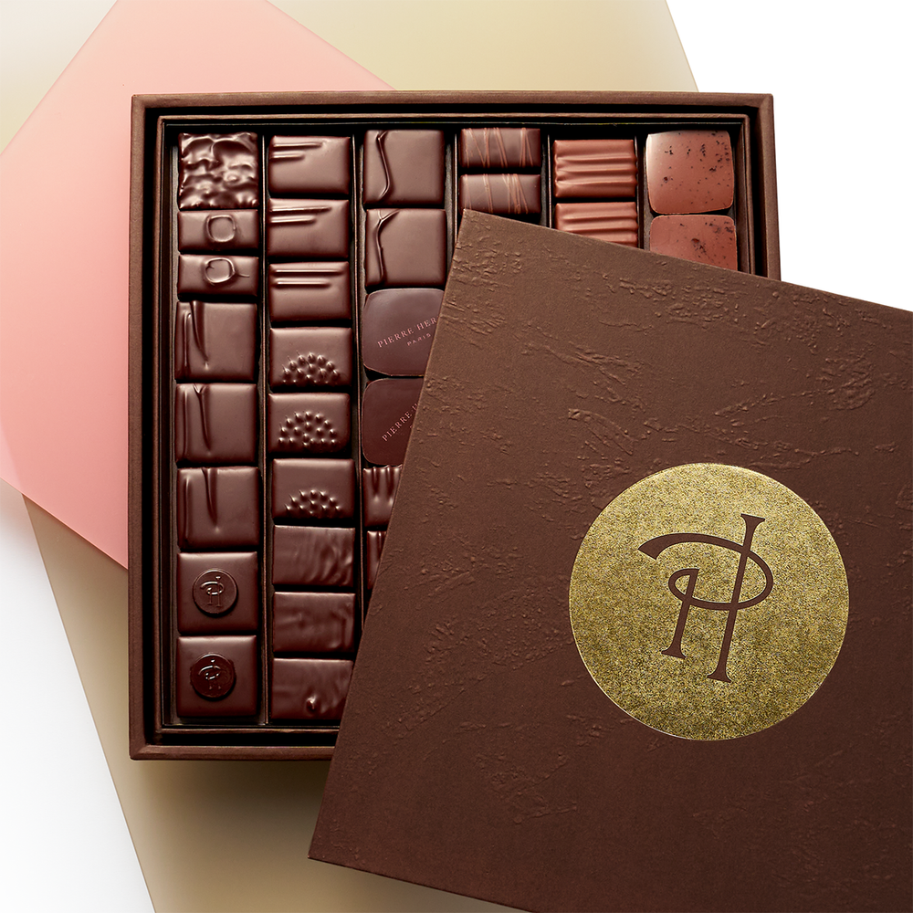 Candied oranges sticks & dark chocolate — Pierre Hermé Paris UK